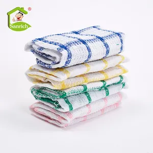 Cleaning Cloth Bulk Cotton Kitchen Towels Dish Rags Drying Dishes Clothes Kitchen Dish Tea Towels