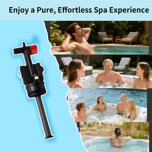 Cartouche filtrante en titane Wansheng, type plaque, lot de 3, pour spa, baignoire, piscine - Product Image 4