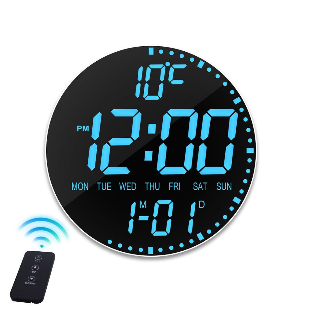 Noir avec télécommande