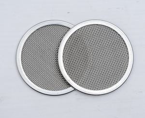 DM10mm 15mm 16mm 20mm 25mm 30mm 304 316 Disque de grillage en <span class=keywords><strong>acier</strong></span> inoxydable Packs de maille filtrante emballés par bord - Product Image 1