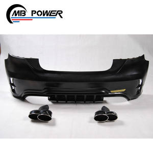 Una clase W176 W estilo cuerpo kit de para W176 A260 <span class=keywords><strong>A250</strong></span> A200 A180 parachoques delantero lado faldas parachoques trasero de coche A <span class=keywords><strong>precio</strong></span> de fábrica - Product Image 5