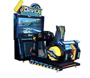 เครื่องเล่นเกมแข่งรถแบบหยอดเหรียญสำหรับศูนย์เกมและ FEC - Product Image 1