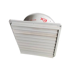 BFAG/BFS-600 Factory <b>Ventilation</b> Exhaust Fan 220V/380V Explosion-Proof with Louvers - Product Image 1