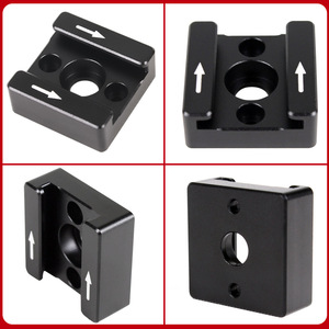 Máy ảnh kim loại lạnh Giày Flash đứng Adapter với 1/4 "-20 Tripod vít chủ đề - Product Image 3