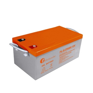 Batterie solaire au gel Felicity Solar 12v 250ah 200ah 150ah 100ah 70ah pour systèmes de stockage d'énergie domestique - Product Image 1