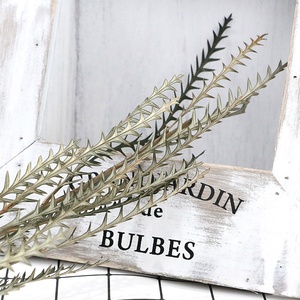 Usine directe cheveux vraie fleur Production maison fleur Arrangement main cadeau fleur paquet épée éternelle dent feuille - Product Image 4