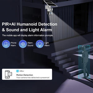 Rscamtom 6MP Pantalla dual AOV 4G Cámara solar Exterior 36X <span class=keywords><strong>Zoom</strong></span> óptico 24/7 Grabación <span class=keywords><strong>de</strong></span> video Seguimiento automático Cámara <span class=keywords><strong>de</strong></span> vigilancia - Product Image 6