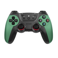 Manette de jeu USB sans fil 2,4 GHz avec adaptateur OTG pour Android TV Box/PC