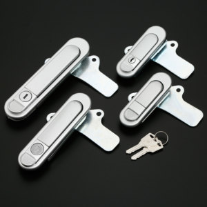 Tipe panas AB302 kunci Panel listrik kunci dan penutup tombol tekan untuk Panel listrik aman - Product Image 2