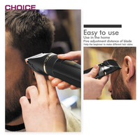 Tondeuse Cheveux Électrique Sans Fil Professionnelle Bas Prix pour Homme, Machine à Couper les Cheveux, Tondeuse à Barbe