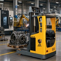 Chargeur de batterie pour chariot élévateur au lithium CQD15 pour chariots élévateurs électriques autoportés avec pneus en polyuréthane