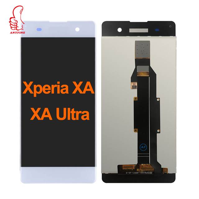 Original Display Lcd Touch Screen for Sony Xperia XA F3113 F3111 F3112 F3115 ,
