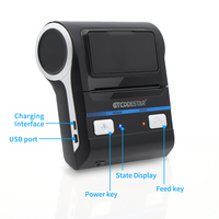 Imprimante thermique portable GTCODESTAR GT-P805 sans fil 80 mm pour reçus et billets