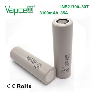 21700 30t Pin inr21700 3000mAh pin di động 3.7V 35A xả điện cao di động - Product Image 5