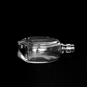 Flacon <span class=keywords><strong>de</strong></span> vin personnalisé avec bouchon en liège pour whisky, liqueur, spiritueux, vin, <span class=keywords><strong>rhum</strong></span> avec verre oblate debout oblique - Product Image 3