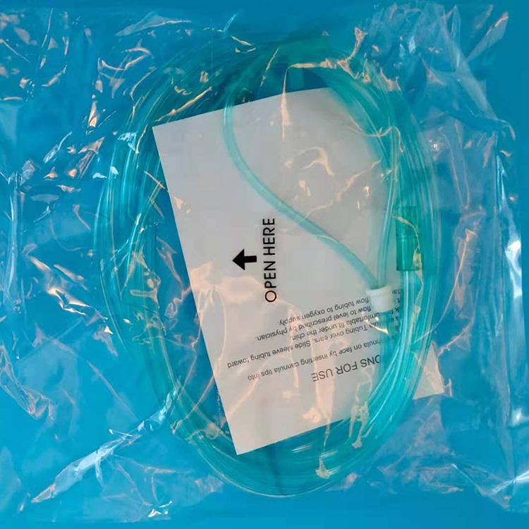 Tubo de oxígeno nasal estéril desechable tubo médico de oxígeno 1m3