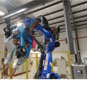 Robot de soudage par points automatique SP165 et robot de soudage par points rapide et précis avec contrôleur de robot Yaskawa YRC1000 - Product Image 1