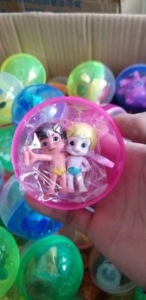 Jouets en capsule pour machine à gacha, 32-45 mm, capsule transparente pour machine à gacha, jouets pour machine à gacha - Product Image 4