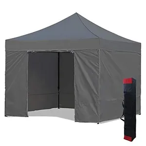 लक्जरी प्रकार पॉप अप 2x2 पक्षों के साथ तह Gazebo तम्बू