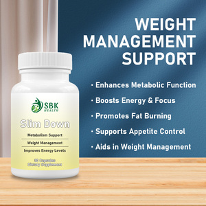 Factory Direct Slim Down Capsules with Proprietary <b>Blend</b> Enhances Metabolic Function Boosts Energy Focus Weight Loss Capsules - Product Image 6