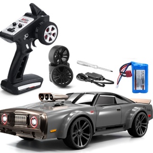 SJY-Q142 35km/h 4wd RC Car with LED Light Ratio 1:16 High Speed Drift Racing Kids <b>Toy</b> - Product Image 2