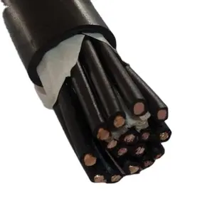 oil resistant flame retardant UV PVC UL2587 22G1.5mm2 Twenty million times Industrial High Flexible Towline Control Cable