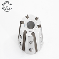 Tête de coupe hélicoïdale TCT OEM, tête de coupe spirale pour machine à raboter le bois