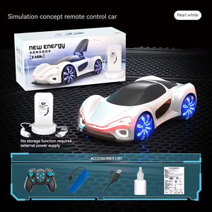 Coche <span class=keywords><strong>de</strong></span> Control Remoto <span class=keywords><strong>de</strong></span> 11 Canales con Concepto <span class=keywords><strong>de</strong></span> Nueva Energía, Coche RC <span class=keywords><strong>de</strong></span> Derrape con Estación <span class=keywords><strong>de</strong></span> Carga, Coche Eléctrico <span class=keywords><strong>de</strong></span> Juguete Único con Pulverizador <span class=keywords><strong>de</strong></span> Agua Fría - Product Image 5