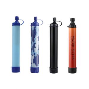 Kit de survie pour le camping et la randonnée en plein air, filtre à eau à 99,99 %, équipement d'urgence, paille filtrante à eau personnelle - Product Image 3