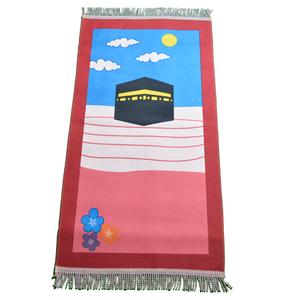 Fille garçon coloriage tapis <span class=keywords><strong>de</strong></span> prière musulman enfants enfants tapis <span class=keywords><strong>de</strong></span> prière islamique pour enfants - Product Image 1