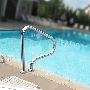 Barandilla de Seguridad para Piscina, Barandilla para Escaleras de Piscina - Kit Completo de Acero Inoxidable - Product Image 3