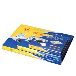 A4 PET <strong>Laminating</strong> <strong>Pouches</strong> - Product Image 1