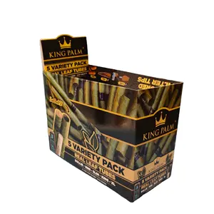 Personalizar la industria al por mayor Hit Cigar Retail Cajas de exhibición Producto de cartón Papel Flor Regalo Caja de embalaje con cajón