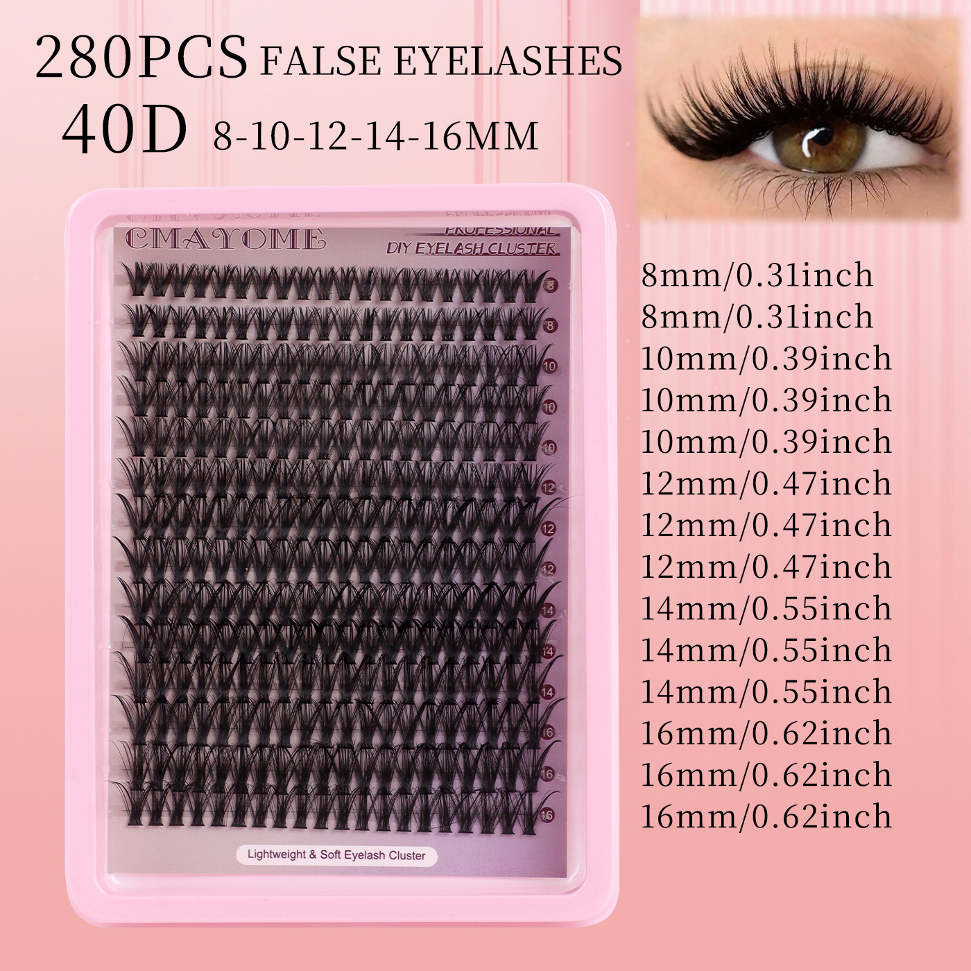 TM3018-7-DIY-SET-811 [40D] 280 poils