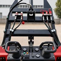 Direktverkauf ab Werk: Kompakter Aufsitz-Kompaktlader mit Sonnenschutz, CE/EPA-Zertifiziert