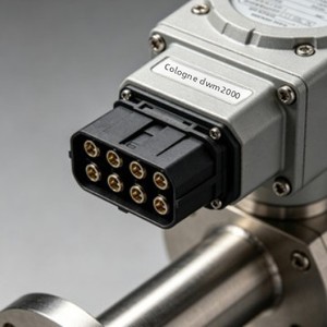 Débitmètre enfichable KROHNEE DWM2000 en métal pour tests de débit moyen - Product Image 1