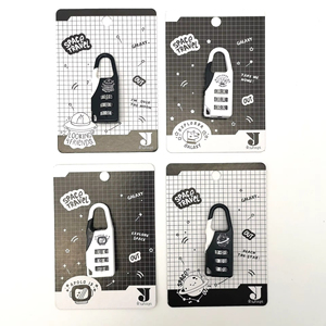 Mini cao an ninh mật khẩu khóa móc khóa cho ba lô và sinh viên văn phòng phẩm hộp chống trộm tính năng - Product Image 2