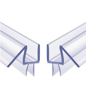 <span class=keywords><strong>Porte</strong></span> <span class=keywords><strong>de</strong></span> <span class=keywords><strong>douche</strong></span> sans cadre balayage verre écran <span class=keywords><strong>porte</strong></span> <span class=keywords><strong>de</strong></span> <span class=keywords><strong>douche</strong></span> <span class=keywords><strong>joint</strong></span> inférieur - Product Image 2