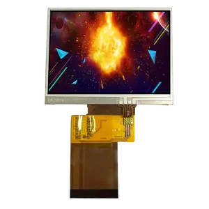 3.5 Inch 320X240 Resolution TFT LCD Display Module With Resistive Touch Screen