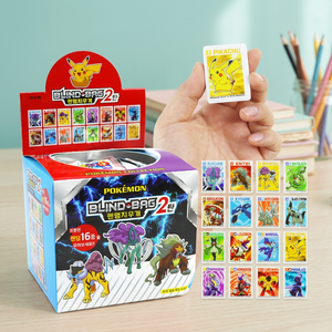 ชุดดินสอโปเกมอนเกาหลี 8 แท่ง ไส้ดินสอแบบ B คละสี สำหรับเด็ก พร้อมยางลบ รุ่น AB0290 ของแจกโรงเรียน ลายอนิเมะ - Product Image 2
