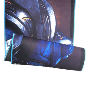 แผ่นรองเมาส์ยางรุ่นความเร็วสูงพร้อมแผ่นรองเมาส์ล็อคขอบสำหรับเล่นเกม CF Dota2 <span class=keywords><strong>LOL</strong></span> - Product Image 4