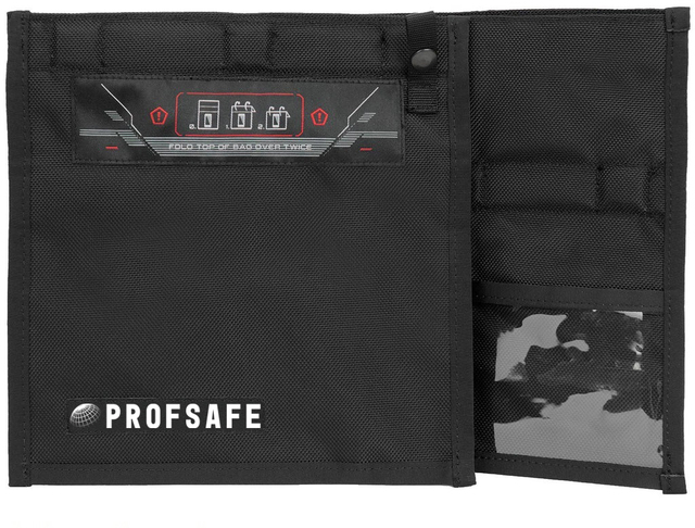 Faraday Bag for Phones Signal Blocking RFID GPS/FOB Anti-Hacking Tracking Spying Privacy Pouch Polyester Prevents Hacking EMP