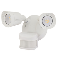 Conception populaire 24W Super Bright LED Security Light IP54 Étanche Applique murale à capteur de mouvement extérieur avec télécommande sans fil