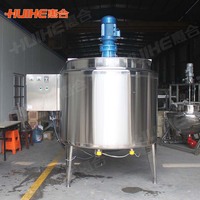 Cuve de stockage 304 de qualité alimentaire avec chauffage électrique Fermenteur Jus de fruit Lait Bière Oeuf Pasteurisateur Cuve de fermentation