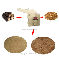 Broyeur de sciure de bois multifonctionnel et machine à broyer la sciure ultra-fine