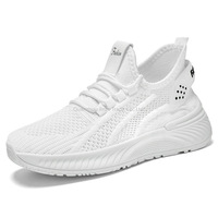 Chaussures de sport décontractées respirantes pour femmes, semelle souple, confortables pour la marche, résistantes aux taches, pour la course et l'exercice