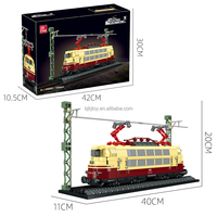 JieStar X58003 Nouveauté 2026 – Train Électrique 103 – Kits de Modélisme Créatif de Tram à Assembler pour Adultes – 1356 Pièces – Blocs de Construction – Jouet