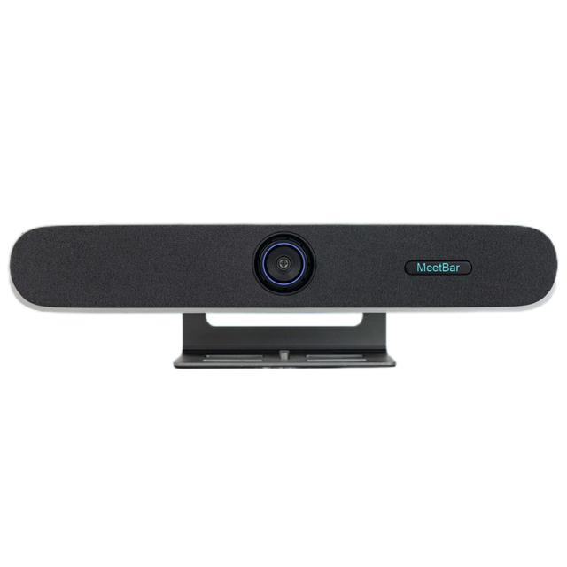 All-in-One 4K UHD Video Conference Bar with AI Auto Framing Speaker Tracking Webcam for Meeting Room