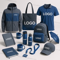 Conjuntos de Regalo Personalizados para Estudiantes con Camisetas con Logotipo, Bolígrafos, Cuadernos, Botellas de Agua y Mochilas para Eventos Educativos y Escuelas