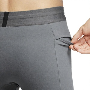 Shorts de compression pour hommes de qualité supérieure pour la course à pied, la gym, l'entraînement sportif, en polyester et élasthanne, séchage rapide, coupe ajustée, taille élastique - Product Image 5